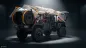 Preview: Hobby Plus 1:18 "DKR-4 Fortis" Rally Truck brushed RTR - White